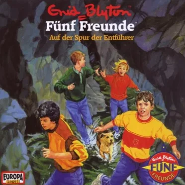 Fünf Freunde, Episode 72: Auf der Spur der Entführer by Enid Blyton - album cover