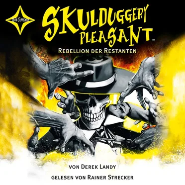 Skulduggery Pleasant 5: Rebellion der Restanten by Derek Landy - album cover