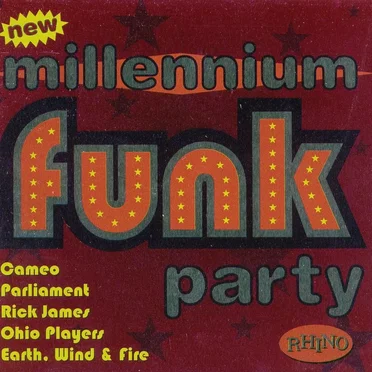 New Millennium Funk Party by Various Artists - album cover