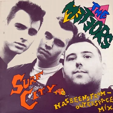 Surf City by The Meteors - album cover