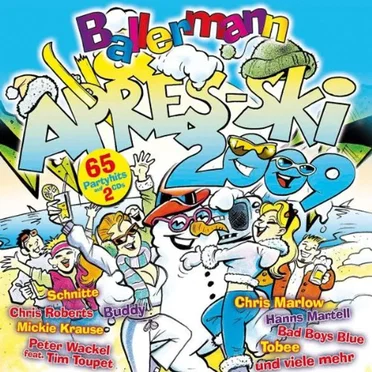 Ballermann Après-Ski 2009 by Various Artists - album cover
