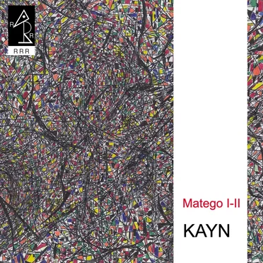 Matego I–II by Roland Kayn - album cover
