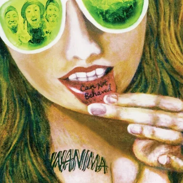 Can Not Behaved!! by WANIMA - album cover