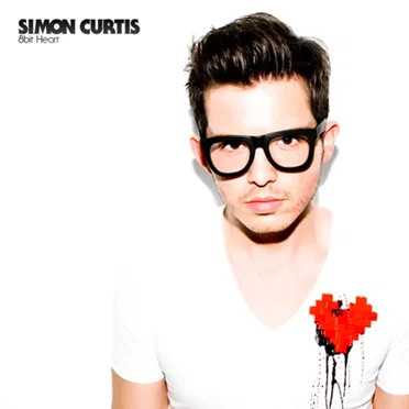 8bit Heart by Simon Curtis - album cover