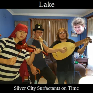 Silver City Surfactants on Time by Lake - album cover