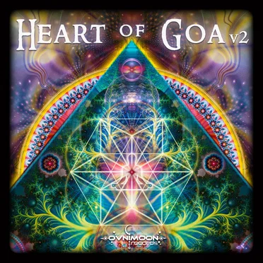Heart of Goa V2 by Various Artists - album cover