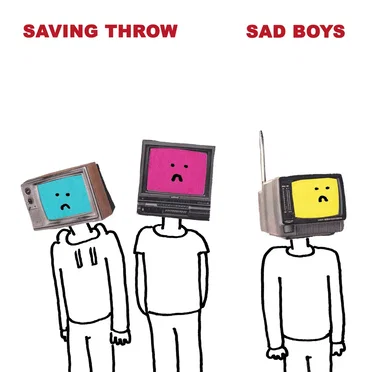 SAD BOYS by Saving Throw - album cover