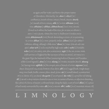 Limnology
