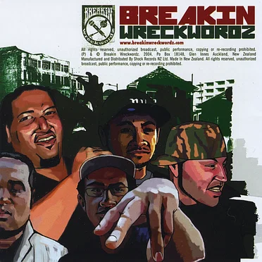 Breakin Wreckwordz by Various Artists - album cover