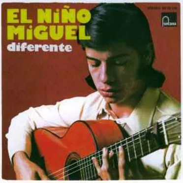 Diferente by El Niño Miguel - album cover