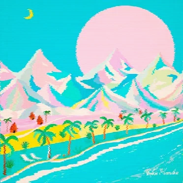 A Walk Through The Beach of Tomorrow