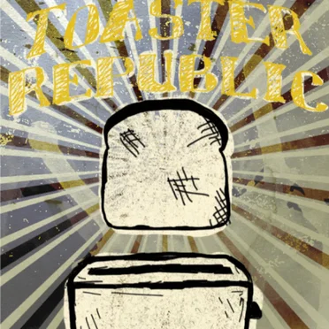Death by Tambourine by Toaster Republic - album cover