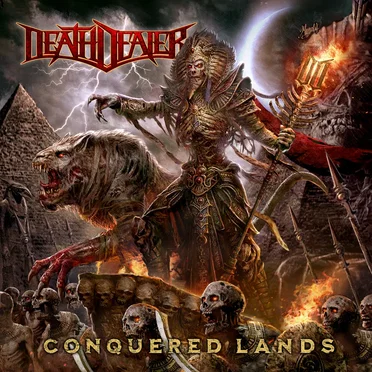 Conquered Lands by Death Dealer - album cover