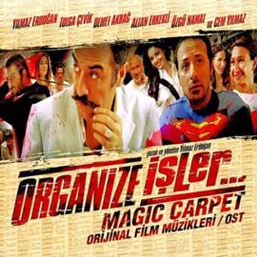 Organize İşler (Magic Carpet Ride) by Various Artists - album cover