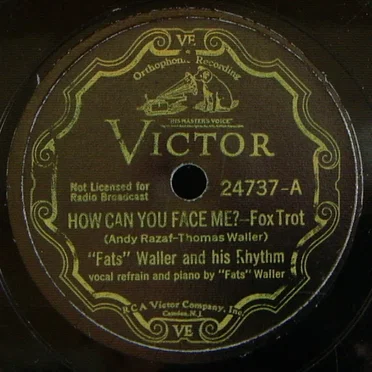 How Can You Face Me? / Sweetie Pie