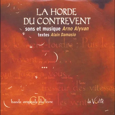 La Horde du contrevent by Arno Alyvan - album cover