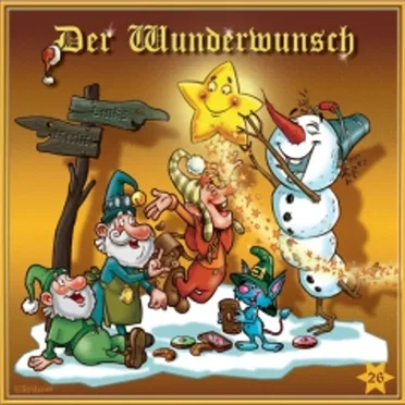 Der Wunderwunsch by Andreas Goldmann - album cover