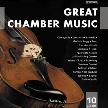 Great Chamber Music by Various Artists - album cover