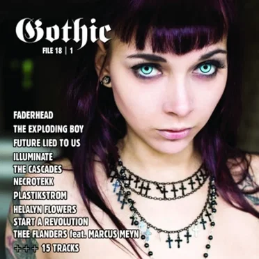 Gothic File 18 | 1 by Various Artists - album cover