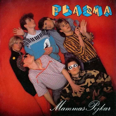 Mammas pojkar by Plasma - album cover