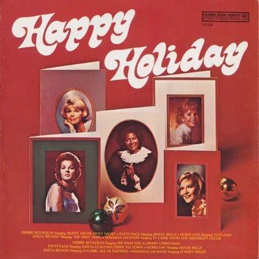 Happy Holiday by Various Artists - album cover