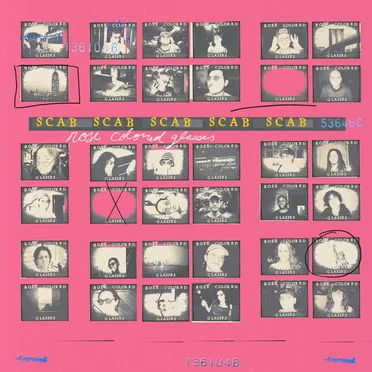 Rose Colored Glasses by S.C.A.B. - album cover