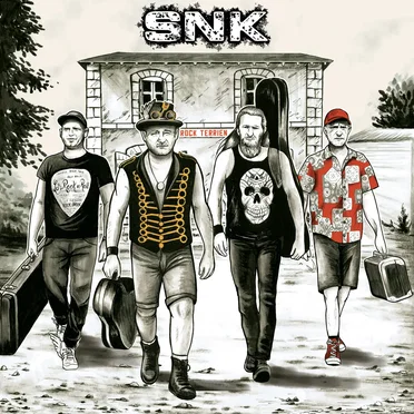 Rock Terrien by SNK - album cover
