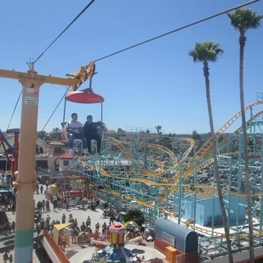 Santa Cruz Beach Boardwalk (Day 2)