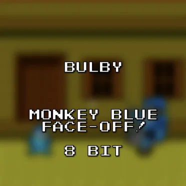Monkey Blue Face‐Off! 8 Bit (Ape Escape 3)