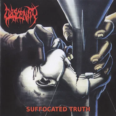 Suffocated Truth by Obscenity - album cover