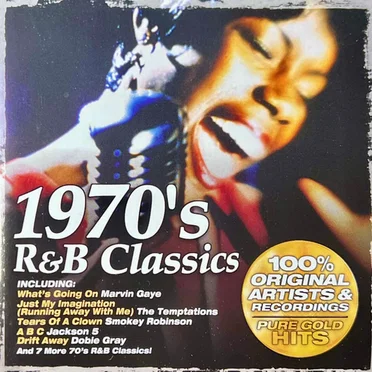 1970’s R&B Classics by Various Artists - album cover