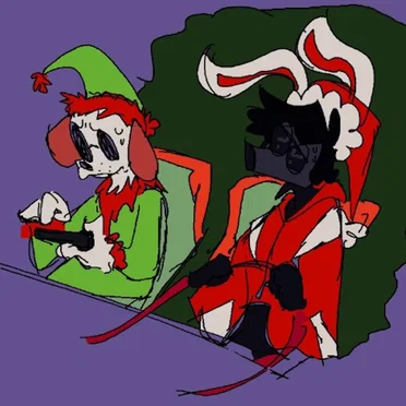 Sleds for Christmas by 1 Trait Danger - album cover