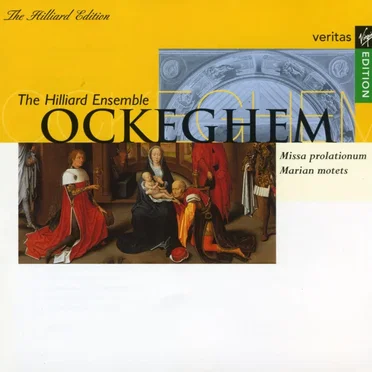 Ockeghem: Missa prolationum / Marian motets