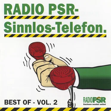Best Of, Volume 2 by RADIO PSR-Sinnlos-Telefon - album cover
