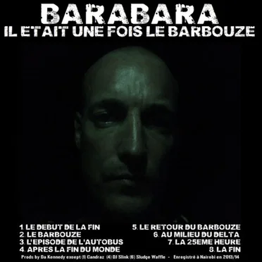 Il était une fois le barbouze by Barabara - album cover
