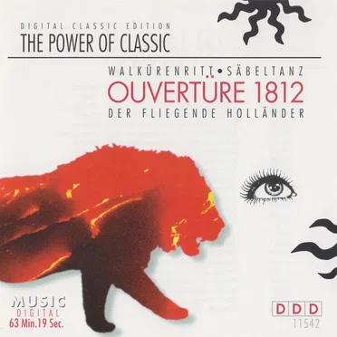 Ouvertüre 1812: The Power of Classic by Various Artists - album cover