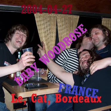 2004-04-27 Le Cat, Bordeaux, France