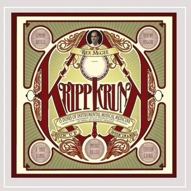 Kripplekrunk by Rex McGee - album cover