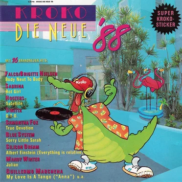 Kroko: Die Neue ’88 by Various Artists - album cover