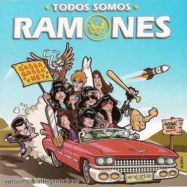 Todos somos Ramones by Various Artists - album cover