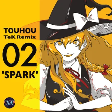 TOUHOU TeK Remix 02 'SPARK' by TeK-Studio - album cover