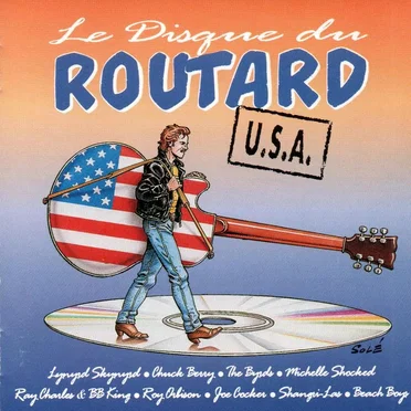 Le disque du routard - U.S.A by Various Artists - album cover