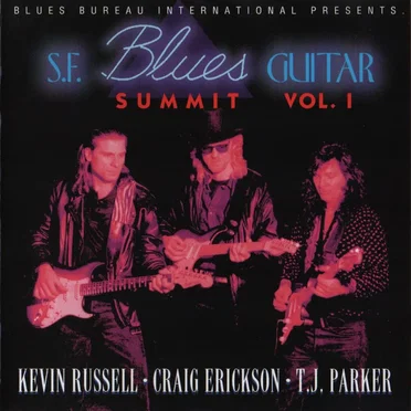 S.F. Blues Guitar Summit Vol. I by Various Artists - album cover