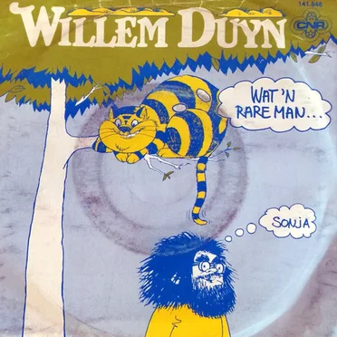 Wat ’n rare man by Willem Duyn - album cover