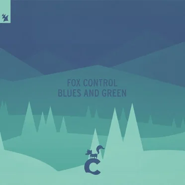 Blues and Green by Fox Control - album cover
