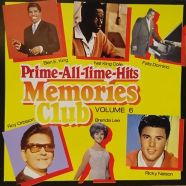 Prime Time All Hits Memories Club Volume 6 by Various Artists - album cover