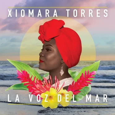 La voz del mar by Xiomara Torres - album cover