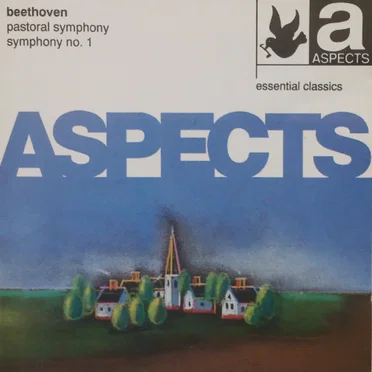 Pastoral Symphony / Symphony no. 1 by Beethoven - album cover