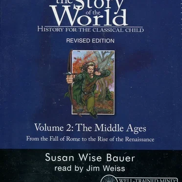 The Story of the World by Susan Wise Bauer - album cover