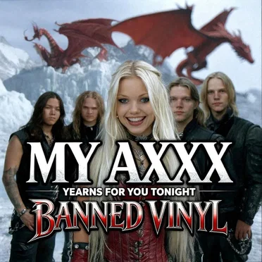 My Axxx Yearns for You Tonight